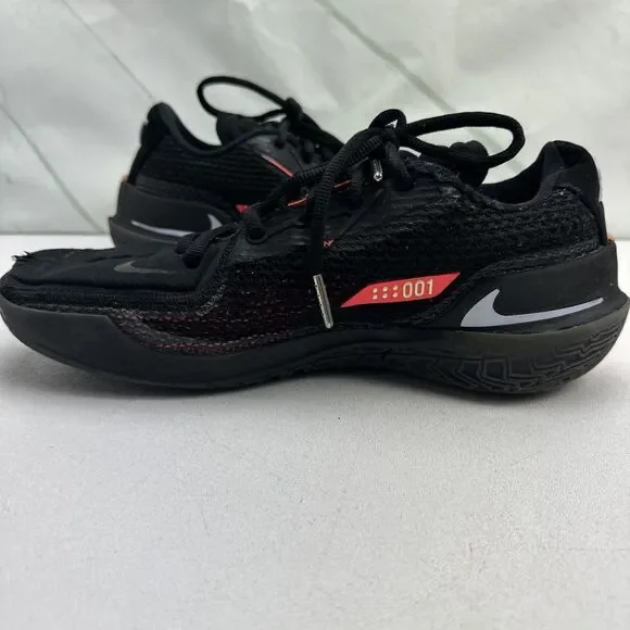 Nike Air Zoom GT Cut 1 EP Black Hyper Crimson Vapor Green Ghost CZ0175-001 Sz 9